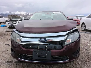 2011 Ford Fusion S with VIN 3FAHP0GA8BR240077, listed as a Copart auction lot 51020895 with 98,055 mi miles and Salvage Title. Bid and sale history available at carsss.com. Image 5.