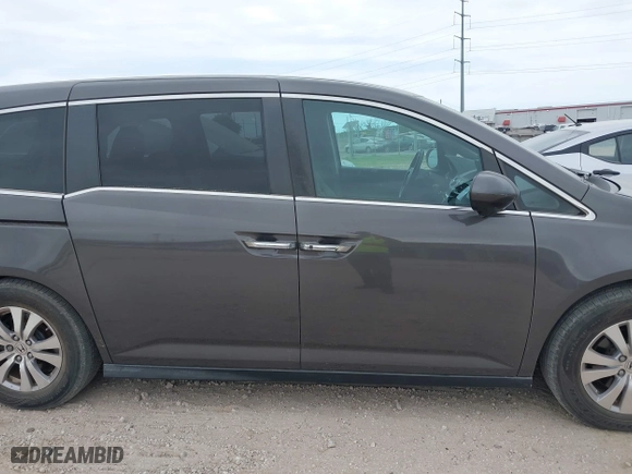 2016 Honda Odyssey EX with VIN 5FNRL5H43GB091540, listed as a IAAI auction lot 41972835 with 84,177 mi miles. Bid and sale history available at carsss.com. Image 13.