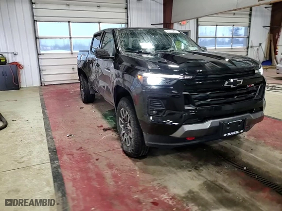 2023 Chevrolet Colorado 4WD Z71 with VIN 1GCPTDEK3P1173832, listed as a Copart auction lot 46316475 with 12,274 mi miles and Salvage Title. Bid and sale history available at carsss.com. Image 11.