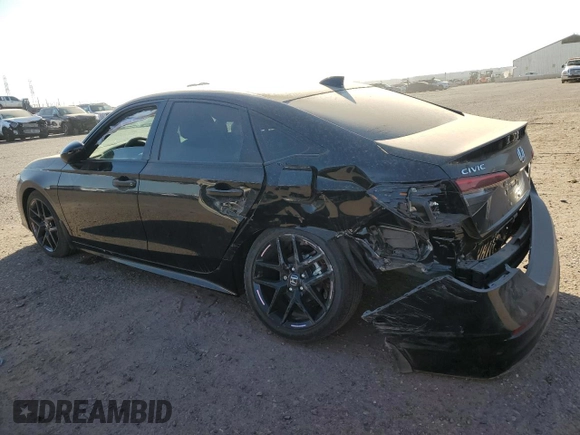 2024 Honda Civic Sport z VIN 2HGFE2F5XRH582547, wystawiony jako Copart lot #41798695 z przebiegiem 4 472 mil mil oraz Szkoda całkowita • Salvage title. Historia ofert i sprzedaży dostępna na DreamBid. Obrazek 2.