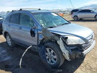 2009 Honda CR-V EX-L with VIN JHLRE48749C021076, listed as a IAAI auction lot 41884588 with 149,091 mi miles and . Bid and sale history available at carsss.com. Image 1.