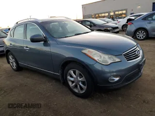 2008 Infiniti EX Journey with VIN JNKAJ09F28M354422, listed as a Copart auction lot 87127714 with 183,163 mi miles and Clean Title. Bid and sale history available at DreamBid. Image 4.