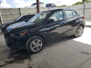 2022 Nissan Kicks S with VIN 3N1CP5BV5NL503406, listed as a Copart auction lot 60245625 with 65,934 mi miles and Non repairable. Bid and sale history available at DreamBid. Image 1.