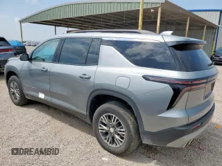 2024 Chevrolet Traverse AWD LT with VIN 1GNEVGKS0RJ162613, listed as a Copart auction lot 56559855 with 20,672 mi miles and Salvage title. Bid and sale history available at DreamBid. Image 2.