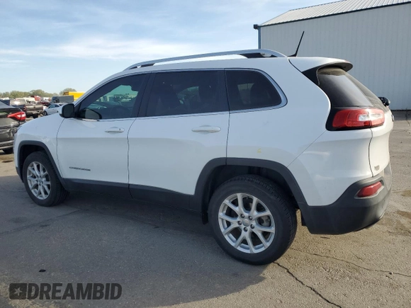2017 Jeep Cherokee Latitude с VIN 1C4PJLCB5HW596077, выставлен на аукционе Copart как лот 54083925 с пробегом 81 209 миль миль и Списание • Salvage title. История ставок и продаж доступна на DreamBid. Изображение 2.