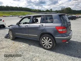 2011 Mercedes-Benz GLK 350 with VIN WDCGG8HBXBF647188, listed as a Copart auction lot 74005044 with 297,533 mi miles and Salvage Title. Bid and sale history available at DreamBid. Image 2.