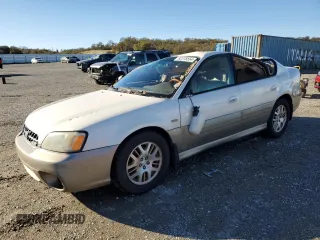 2003 Subaru Legacy Outback with VIN 4S3BE896337200320, listed as a Copart auction lot 82375554 with 139,486 mi miles and Salvage title. Bid and sale history available at DreamBid. Image 1.