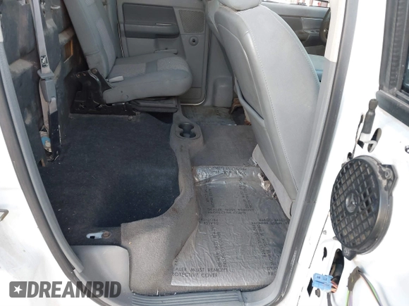 2007 Dodge Ram 2500 SLT with VIN 3D7KS28C87G734474, listed as a IAAI auction lot 41718467 with 293,013 mi miles. Bid and sale history available at carsss.com. Image 8.