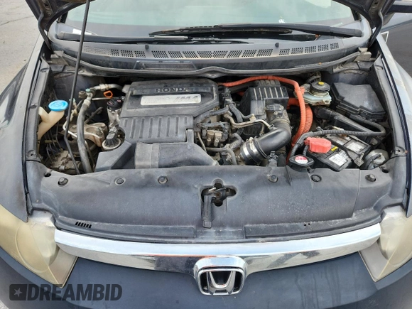 2007 Honda Civic with VIN JHMFA36277S001807, listed as a Copart auction lot 63754725 with 278,095 mi miles and Clean title. Bid and sale history available at DreamBid. Image 11.