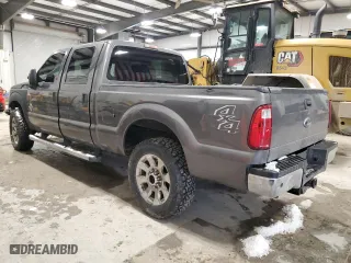 2011 Ford Super Duty F-250 SRW XL with VIN 1FT7W2BT7BEC70493, listed as a Copart auction lot 45534625 with 245,512 mi miles and Salvage Title. Bid and sale history available at carsss.com. Image 2.