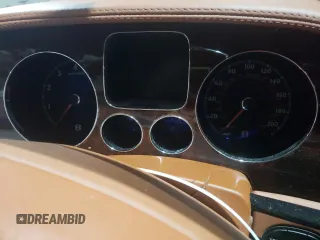 2007 Bentley Flying Spur with VIN SCBBR93W97C040186, listed as a Copart auction lot 84065224 with Not Provided miles and Salvage Title. Bid and sale history available at DreamBid. Image 9.