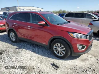2017 Kia Sorento LX V6 with VIN 5XYPGDA52HG225859, listed as a Copart auction lot 51781205 with 220,310 mi miles and Clean Title. Bid and sale history available at carsss.com. Image 4.