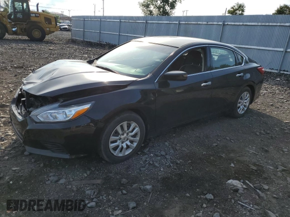 2016 Nissan Altima SR with VIN 1N4AL3AP7GC170153, listed as a Copart auction lot 65092895 with 117,894 mi miles and Salvage title. Bid and sale history available at DreamBid. Image 1.