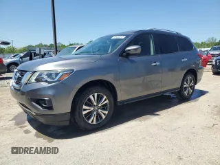 2017 Nissan Pathfinder SL z VIN 5N1DR2MN0HC671960, wystawiony jako Copart lot #55434815 z przebiegiem 96 210 mil mil oraz Nie do naprawy • Non repairable. Historia ofert i sprzedaży dostępna na DreamBid. Obrazek 1.