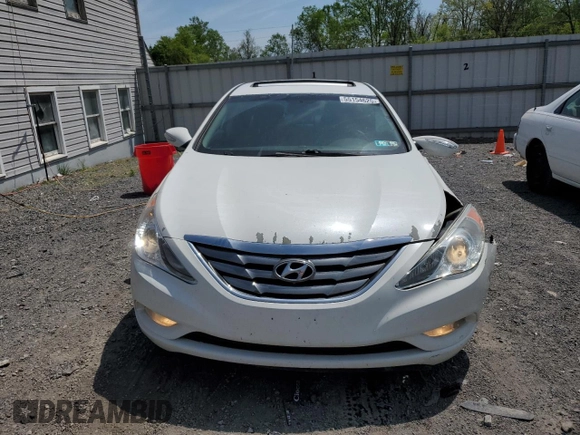 2011 Hyundai Sonata Limited with VIN 5NPEC4AC0BH263270, listed as a Copart auction lot 55154625 with 199,621 mi miles and Salvage Title. Bid and sale history available at DreamBid. Image 5.