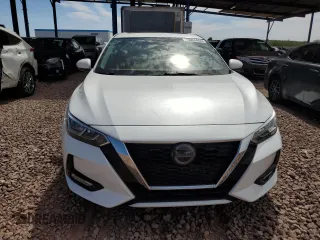 2021 Nissan Sentra SV with VIN 3N1AB8CV6MY243380, listed as a Copart auction lot 50844655 with 48,116 mi miles and Salvage Title. Bid and sale history available at DreamBid. Image 5.