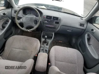1997 Honda Civic LX z VIN JHMEJ6575VS021562, wystawiony jako Copart lot #54743805 z przebiegiem 133 886 mil mil oraz Szkoda całkowita • Salvage title. Historia ofert i sprzedaży dostępna na DreamBid. Obrazek 8.