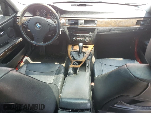 2006 BMW 3 Series 325i with VIN WBAVB13536PT16096, listed as a Copart auction lot 61558745 with 205,581 mi miles and Salvage title. Bid and sale history available at DreamBid. Image 8.