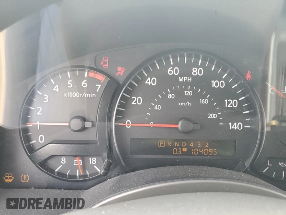 2006 Nissan Titan LE с VIN 1N6BA07A76N564080, выставлен на аукционе Copart как лот 55979155 с пробегом 104 095 миль миль и Чистый • Clean title. История ставок и продаж доступна на DreamBid. Изображение 9.