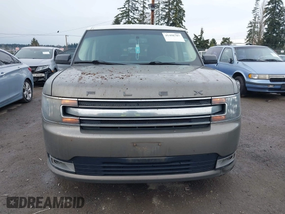 2013 Ford Flex SEL with VIN 2FMHK6C8XDBD28267, listed as a IAAI auction lot 41498787 with 129,105 mi miles. Bid and sale history available at carsss.com. Image 12.