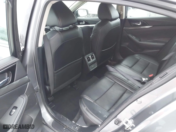 2020 Nissan Maxima SL with VIN 1N4AA6DV2LC377576, listed as a IAAI auction lot 41292362 with 79,921 mi miles. Bid and sale history available at carsss.com. Image 8.