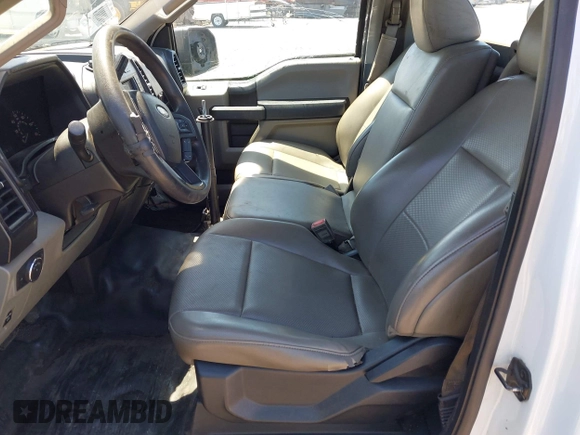 2019 Ford F-150 XL with VIN 1FTMF1CB3KKC86887, listed as a IAAI auction lot 42018920 with 88,479 mi miles. Bid and sale history available at carsss.com. Image 5.