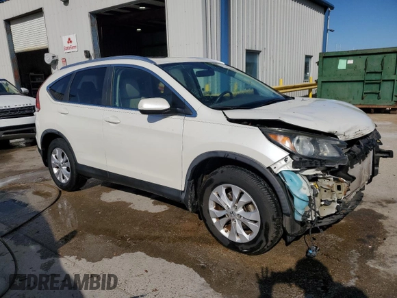 2012 Honda CR-V EX-L with VIN 5J6RM3H79CL042680, listed as a Copart auction lot 41404365 with 79,946 mi miles and Salvage Title. Bid and sale history available at carsss.com. Image 4.
