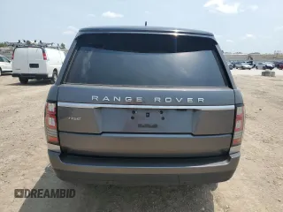 2016 Land Rover Range Rover HSE with VIN SALGS2VF7GA273001, listed as a Copart auction lot 59307705 with 120,691 mi miles and Clean title. Bid and sale history available at DreamBid. Image 6.