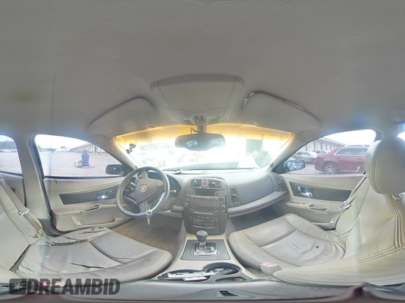 2006 Cadillac CTS with VIN 1G6DM57T760200890, listed as a Copart auction lot 60742775 with 168,674 mi miles and Salvage title. Bid and sale history available at DreamBid. Image 14.