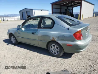 2003 Hyundai Accent GL with VIN KMHCG35C83U257641, listed as a Copart auction lot 73421464 with 143,814 mi miles and Clean Title. Bid and sale history available at carsss.com. Image 2.