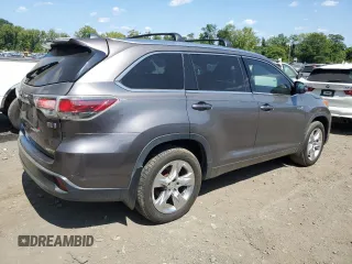 2015 Toyota Highlander Hybrid Limited with VIN 5TDDCRFH8FS009464, listed as a Copart auction lot 68091364 with 209,797 mi miles and Salvage Title. Bid and sale history available at carsss.com. Image 3.