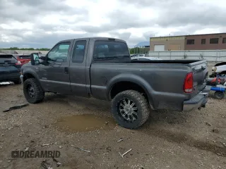 2004 Ford F-250 XL z VIN 1FTNX21P54ED17094, wystawiony jako Copart lot #55435195 z przebiegiem 172 934 mil mil oraz Szkoda całkowita • Salvage title. Historia ofert i sprzedaży dostępna na DreamBid. Obrazek 2.