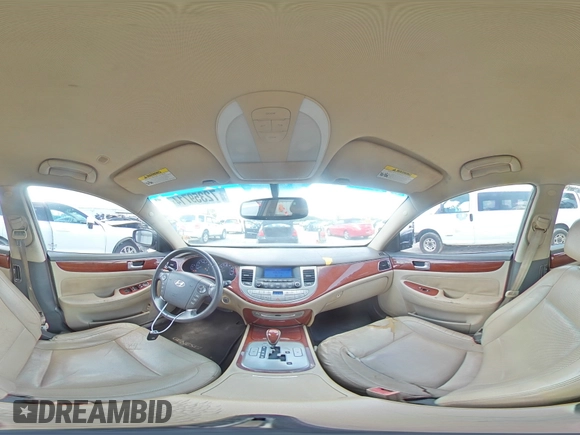 2013 Hyundai Genesis 3.8L with VIN KMHGC4DD0DU210280, listed as a Copart auction lot 72359714 with 208,697 mi miles and Salvage Title. Bid and sale history available at carsss.com. Image 13.