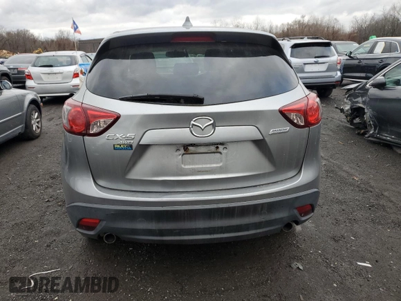 2013 Mazda CX-5 Touring with VIN JM3KE4CE2D0158085, listed as a Copart auction lot 81480384 with 163,001 mi miles and Salvage Title. Bid and sale history available at carsss.com. Image 6.