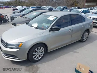 2015 Volkswagen Jetta Sedan 2.0L S w/Technology with VIN 3VW2K7AJ0FM227260, listed as a IAAI auction lot 41693864 with 226,584 mi miles. Bid and sale history available at carsss.com. Image 2.