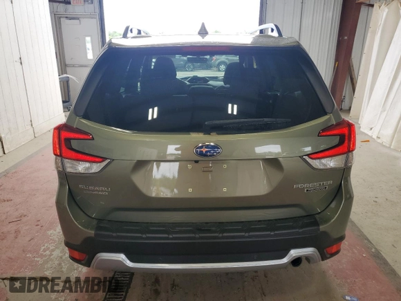 2021 Subaru Forester Touring with VIN JF2SKAXC1MH481717, listed as a Copart auction lot 64078355 with 62,104 mi miles and Salvage title. Bid and sale history available at DreamBid. Image 6.