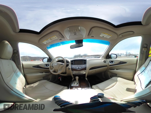 2014 Infiniti QX60 with VIN 5N1AL0MM3EC529582, listed as a IAAI auction lot 41844458 with 127,063 mi miles and . Bid and sale history available at carsss.com. Image 19.