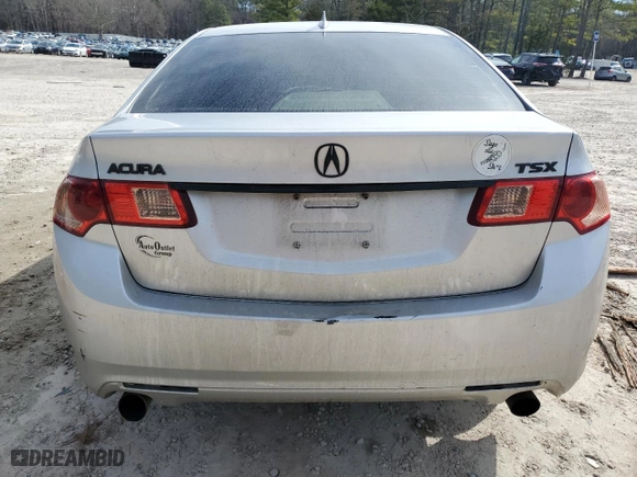 2012 Acura TSX with VIN JH4CU2F40CC028650, listed as a Copart auction lot 46730025 with 155,295 mi miles and Salvage Title. Bid and sale history available at carsss.com. Image 6.