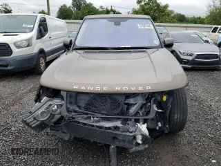 2012 Land Rover Range Rover HSE Lux с VIN SALMF1D44CA386545, выставлен на аукционе Copart как лот 57687445 с пробегом 67 373 миль миль и Списание • Salvage title. История ставок и продаж доступна на DreamBid. Изображение 5.