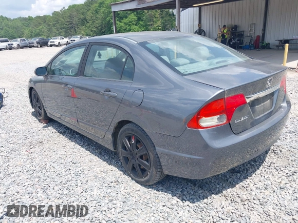 2011 Honda Civic LX with VIN 19XFA1F52BE045256, listed as a IAAI auction lot 42170028 with 222,168 mi miles and . Bid and sale history available at DreamBid. Image 3.