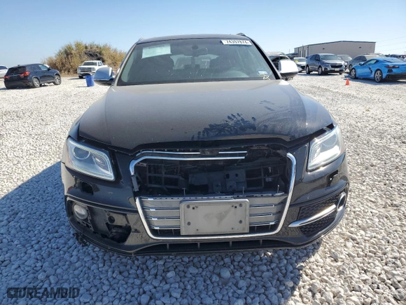 2014 Audi SQ5 Prestige with VIN WA1VGAFP0EA060996, listed as a Copart auction lot 74397874 with 116,695 mi miles and Salvage Title. Bid and sale history available at carsss.com. Image 5.