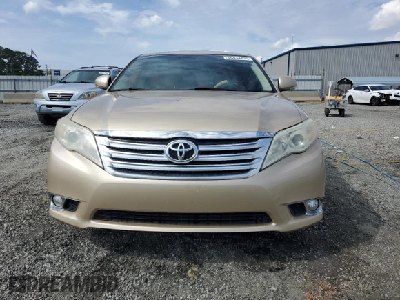 2011 Toyota Avalon with VIN 4T1BK3DB0BU408974, listed as a Copart auction lot 60434835 with 131,417 mi miles and Salvage title. Bid and sale history available at DreamBid. Image 5.