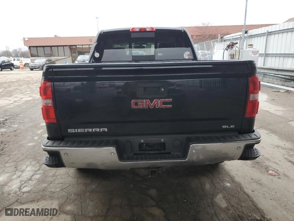 2014 GMC Sierra 1500 SLE with VIN 3GTU2UEC0EG263694, listed as a Copart auction lot 86334474 with 156,964 mi miles and Salvage Title. Bid and sale history available at carsss.com. Image 6.