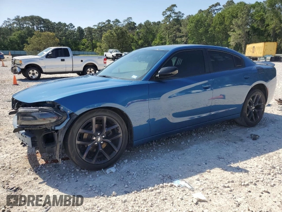 2020 Dodge Charger SXT z VIN 2C3CDXBG1LH208767, wystawiony jako Copart lot #51981175 z przebiegiem 71 565 mil mil oraz Szkoda całkowita • Salvage title. Historia ofert i sprzedaży dostępna na DreamBid. Obrazek 1.