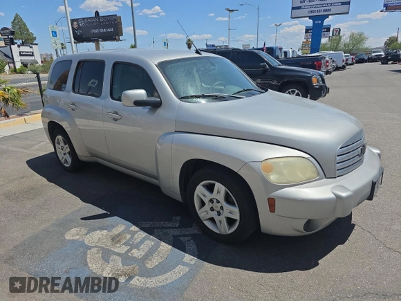 2008 Chevrolet HHR LT with VIN 3GNDA23D18S563241, listed as a Copart auction lot 60553195 with 197,295 mi miles and Clean title. Bid and sale history available at DreamBid. Image 1.
