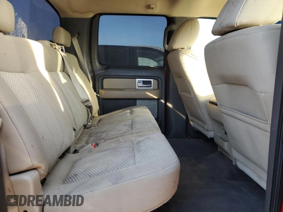 2009 Ford F-150 XL with VIN 1FTRW14849FA05790, listed as a Copart auction lot 87194234 with 212,721 mi miles and Salvage Title. Bid and sale history available at DreamBid. Image 10.