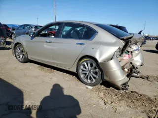 2014 Honda Accord Sport with VIN 1HGCR2F52EA281142, listed as a Copart auction lot 53998905 with 59,808 mi miles and Salvage Title. Bid and sale history available at carsss.com. Image 2.