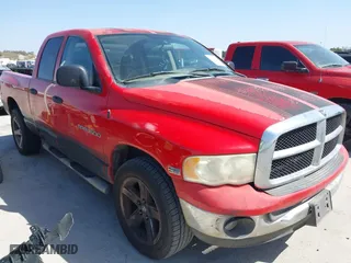 2005 Dodge Ram 1500 SLT with VIN 1D7HA18D35S267728, listed as a IAAI auction lot 41700207 with 277,510 mi miles. Bid and sale history available at carsss.com. Image 1.