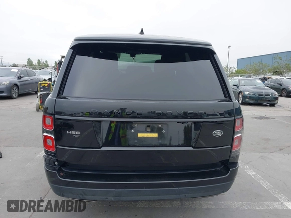 2021 Land Rover Range Rover Westminster with VIN SALGS2RU4MA441990, listed as a IAAI auction lot 42158783 with 47,771 mi miles and . Bid and sale history available at DreamBid. Image 16.