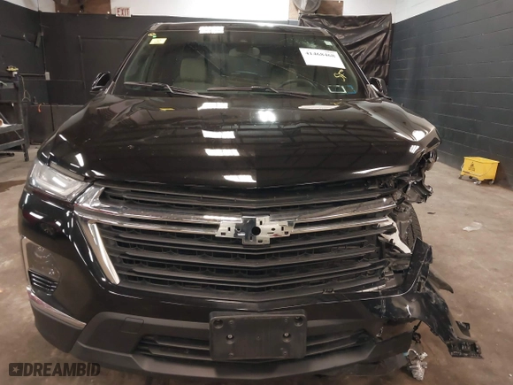 2023 Chevrolet Traverse LS with VIN 1GNERFKW7PJ280480, listed as a IAAI auction lot 41468468 with 16,308 mi miles. Bid and sale history available at carsss.com. Image 12.